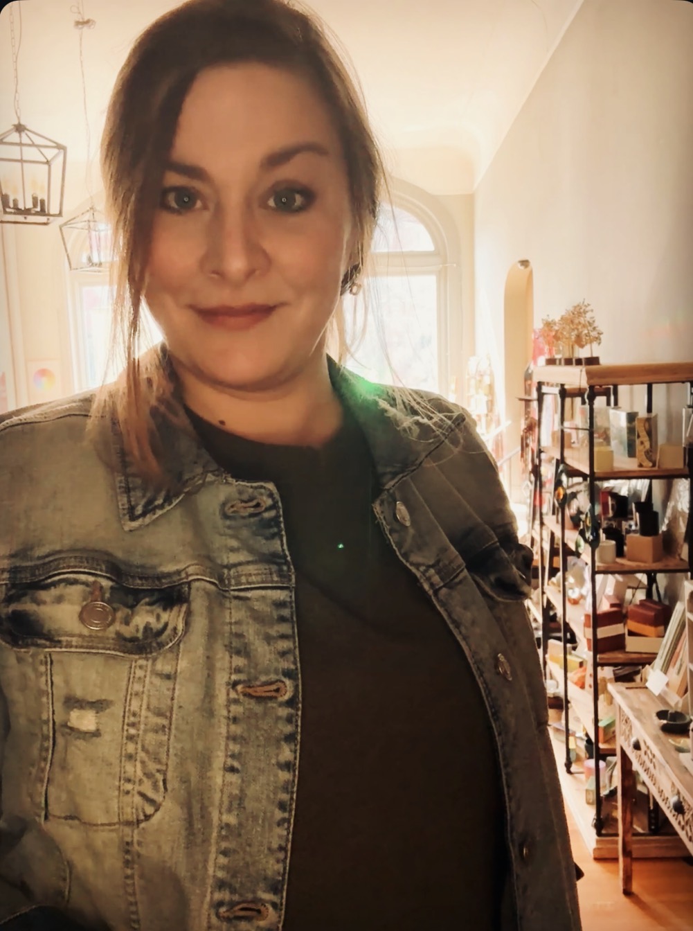 Marisa McFadden inside Creative Spirit