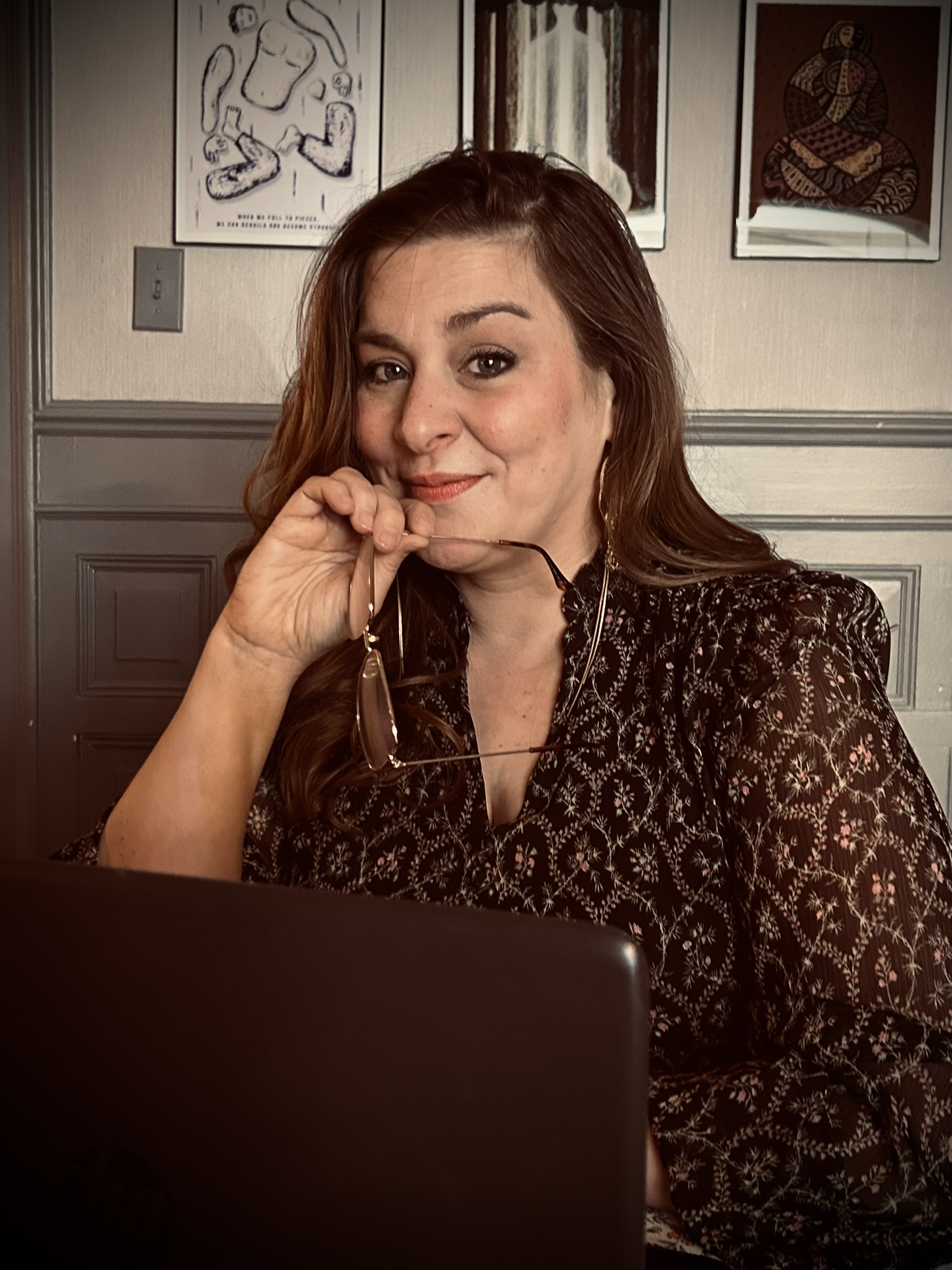 Portrait of Marisa McFadden
