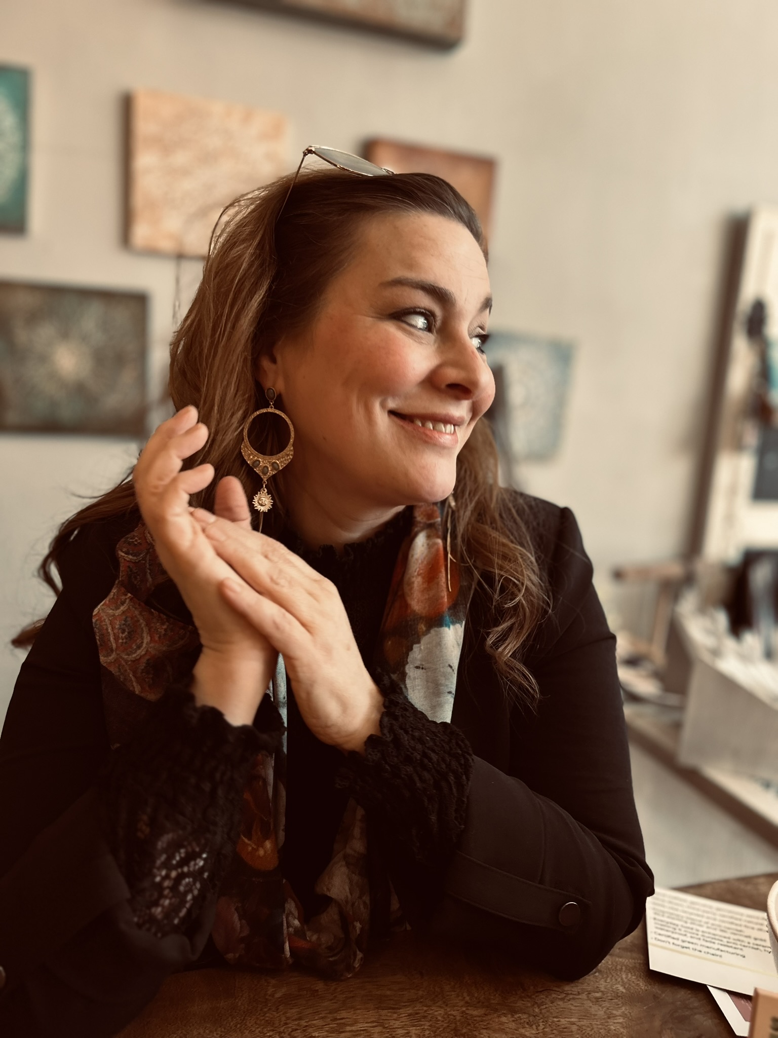 Portrait of Marisa McFadden