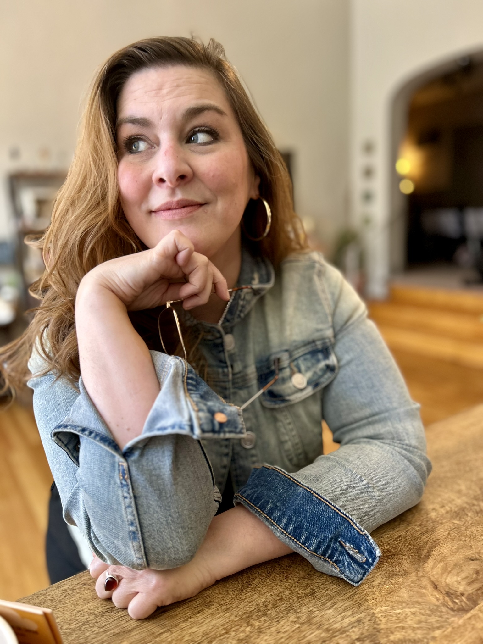 Marisa McFadden smiling