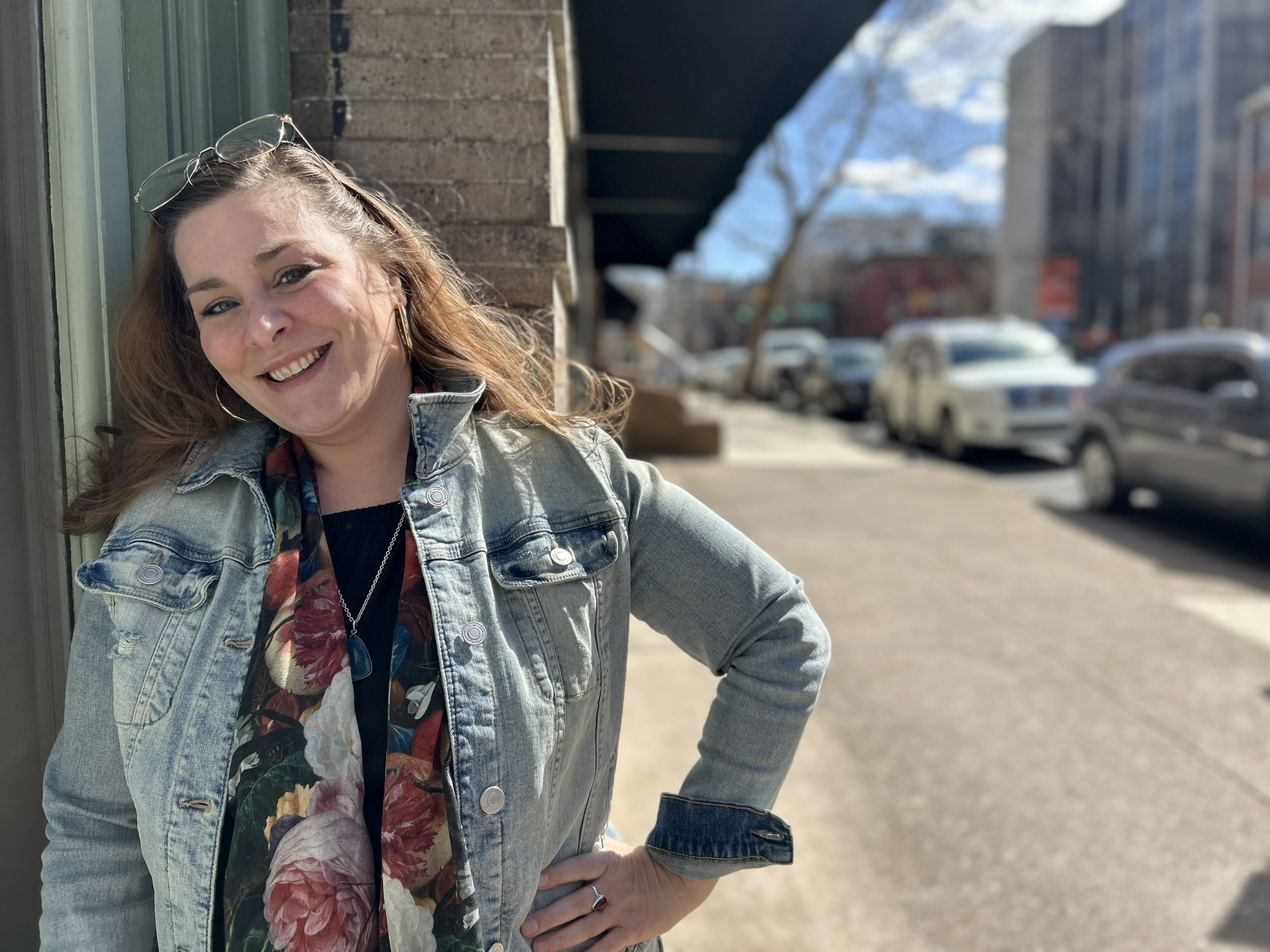 Marisa McFadden in a professional setting